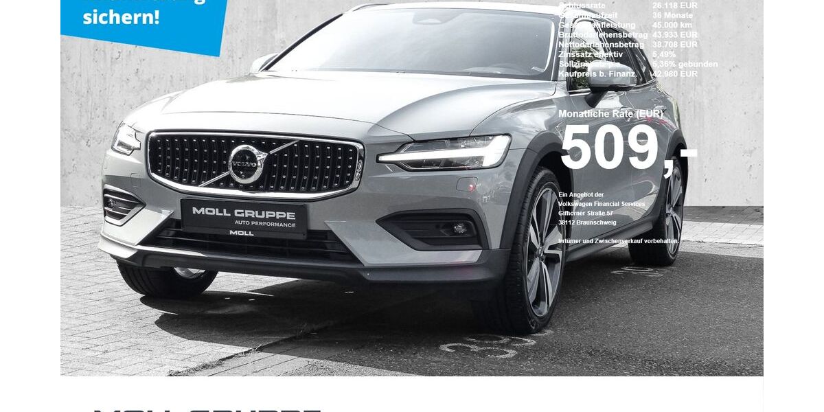 Volvo V60 Cross Country 36.153 km 41.850 &euro; Düsseldorf 40474