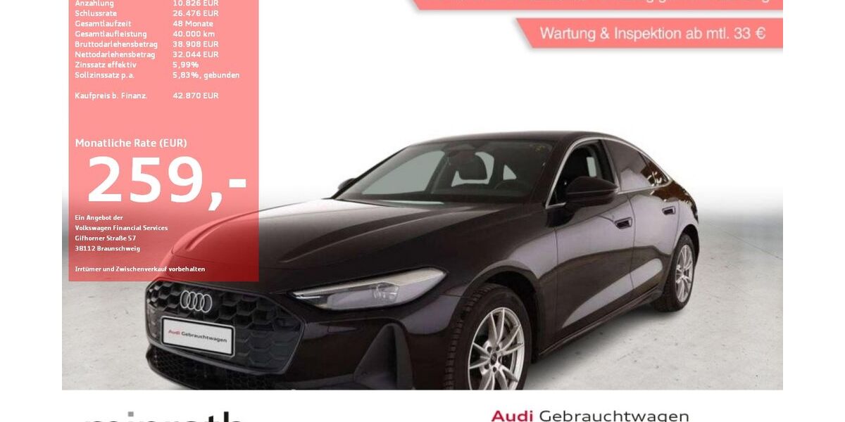 Audi A5 14.103 km 42.870 &euro; Moers-Hülsdonk 47441