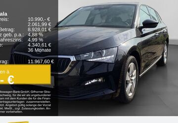 Skoda Scala 131.771 km 10.480 &euro; Oberhausen 46047