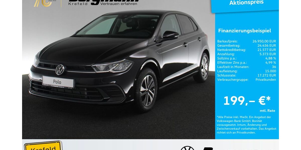 VW Polo 5.000 km 26.450 &euro; Krefeld 47803