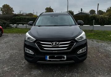 Hyundai SANTA FE 150.000 km 12.700 &euro; Düsseldorf 40625