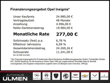 Gebrauchte Opel Insignia