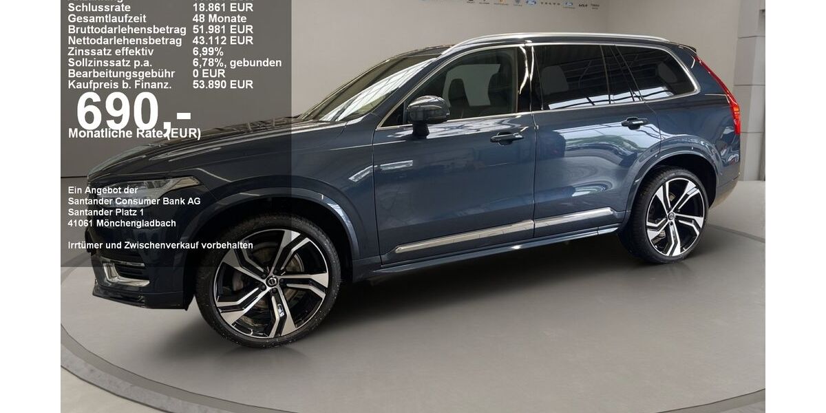 Volvo XC90 62.689 km 52.790 &euro; Krefeld 47805