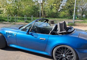 BMW Z3 122.000 km 12.450 &euro; Düsseldorf 40468