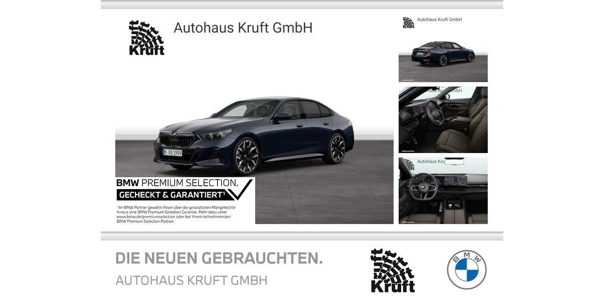 BMW 540 24.799 km 69.479 &euro; Oberhausen 46117