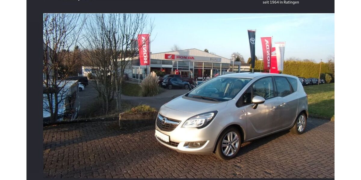 Opel Meriva 138.420 km 4.250 &euro; Ratingen 40882